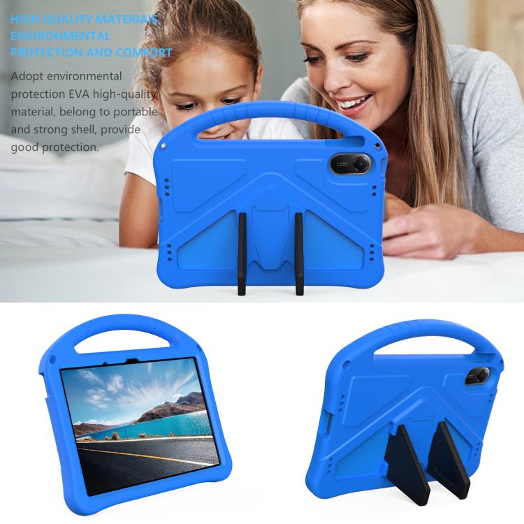 For Xiaomi Redmi Pad 2 11 2025 EVA Shockproof Tablet Case with Holder(Blue) - Image 4