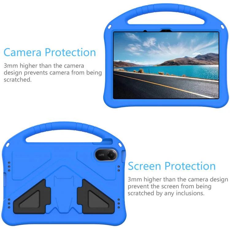 For Xiaomi Redmi Pad 2 11 2025 EVA Shockproof Tablet Case with Holder(Blue) - Image 5