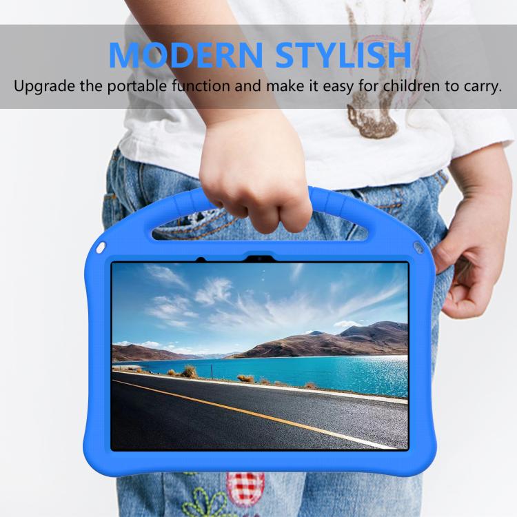 For Xiaomi Redmi Pad 2 11 2025 EVA Shockproof Tablet Case with Holder(Blue) - Image 7