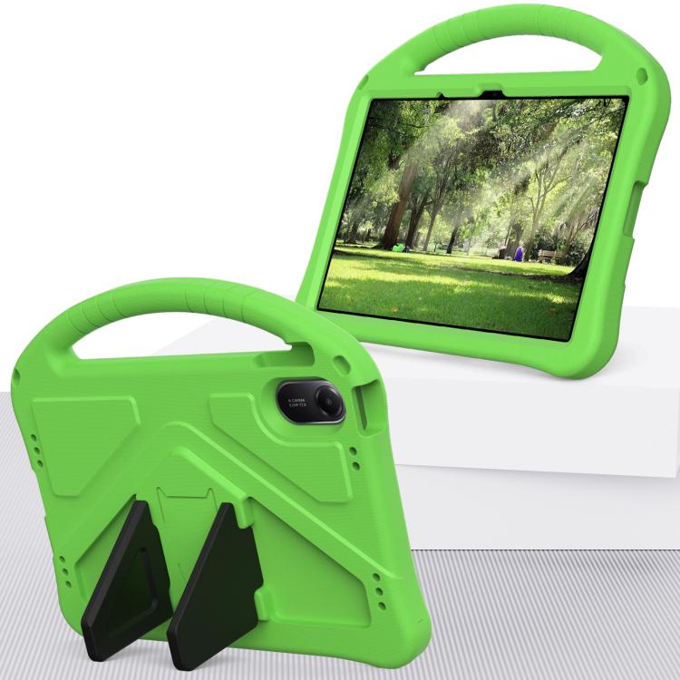 For Xiaomi Redmi Pad 2 11 2025 EVA Shockproof Tablet Case with Holder(Green) - Image 2