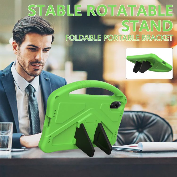 For Xiaomi Redmi Pad 2 11 2025 EVA Shockproof Tablet Case with Holder(Green) - Image 3