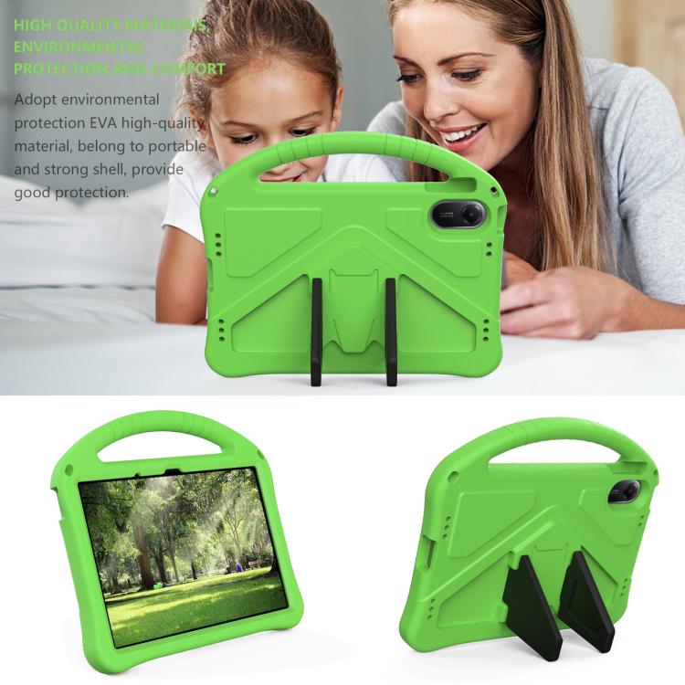 For Xiaomi Redmi Pad 2 11 2025 EVA Shockproof Tablet Case with Holder(Green) - Image 4