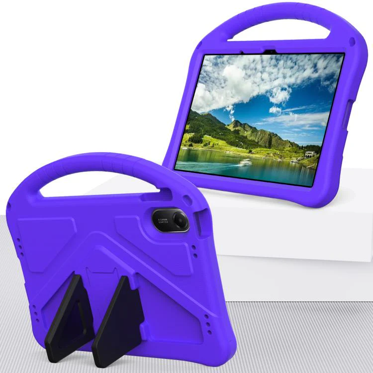 For Xiaomi Redmi Pad 2 11 2025 EVA Shockproof Tablet Case with Holder(Purple) - Image 2