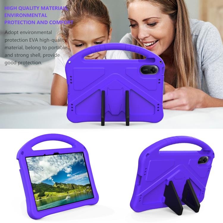For Xiaomi Redmi Pad 2 11 2025 EVA Shockproof Tablet Case with Holder(Purple) - Image 4
