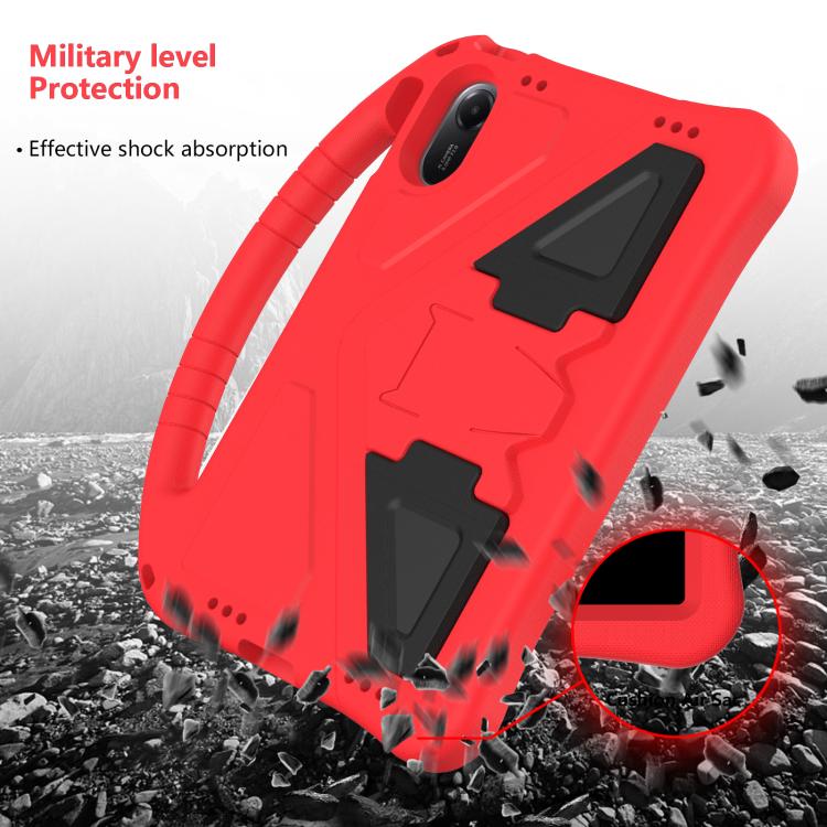 For Xiaomi Redmi Pad 2 11 2025 EVA Shockproof Tablet Case with Holder(Red) - Image 6