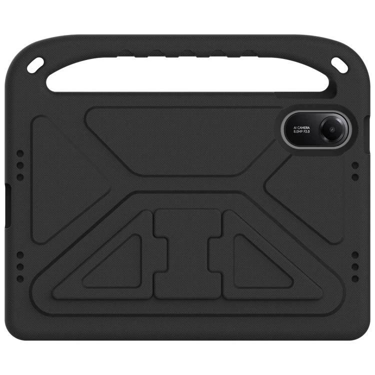 For Xiaomi Redmi Pad 2 11 2025 Handle EVA Shockproof Tablet Case with Holder(Black) - Image 2