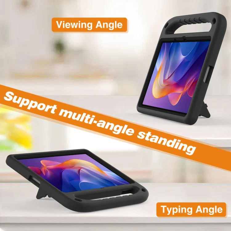 For Xiaomi Redmi Pad 2 11 2025 Handle EVA Shockproof Tablet Case with Holder(Black) - Image 4