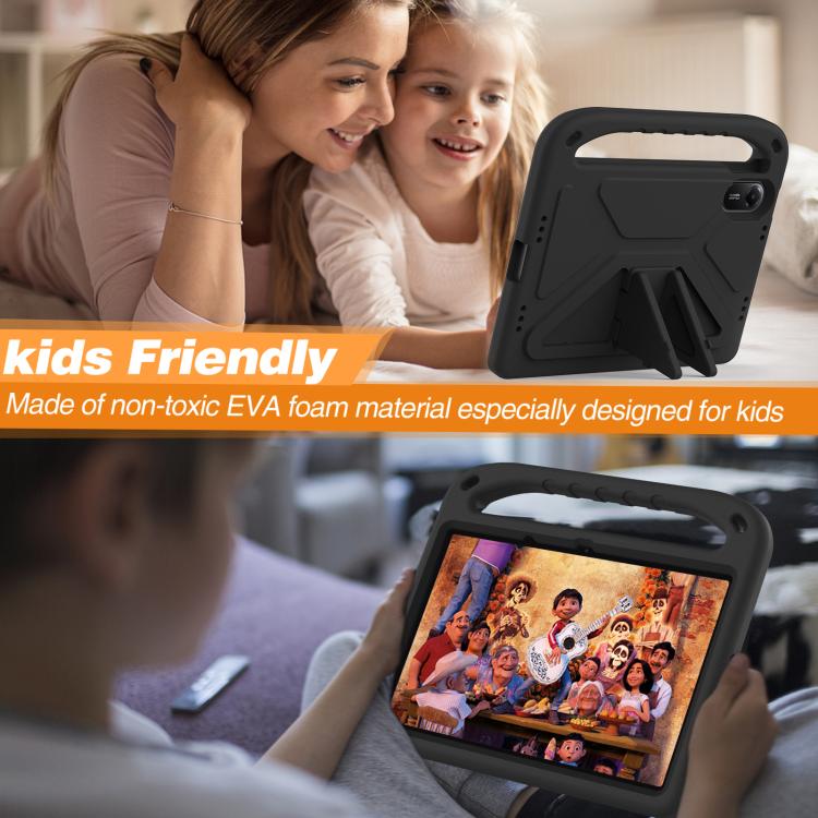 For Xiaomi Redmi Pad 2 11 2025 Handle EVA Shockproof Tablet Case with Holder(Black) - Image 5