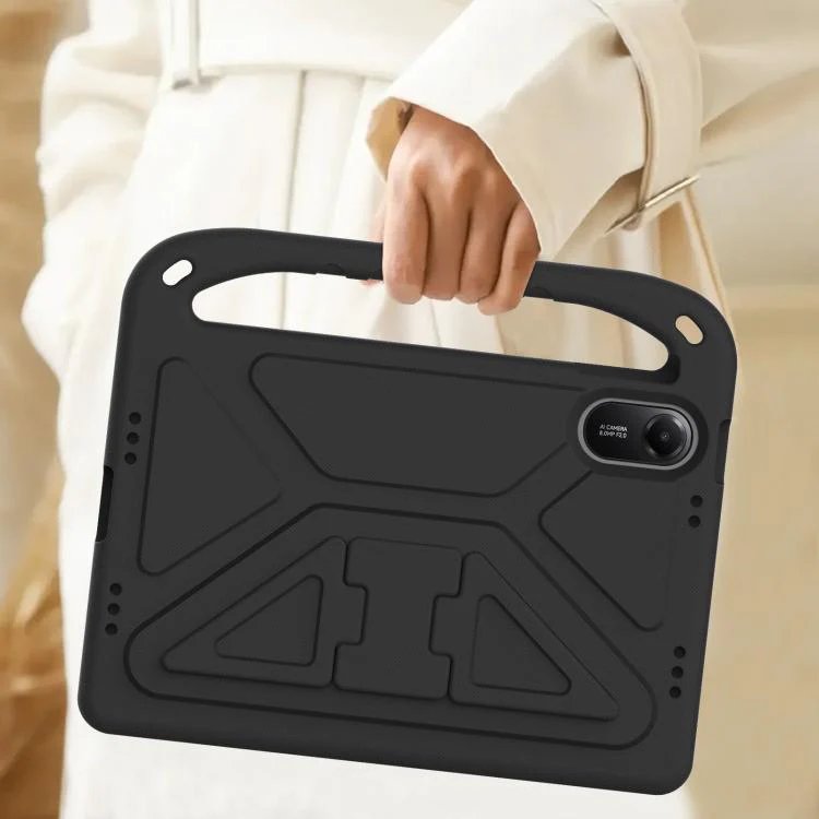 For Xiaomi Redmi Pad 2 11 2025 Handle EVA Shockproof Tablet Case with Holder(Black) - Image 7