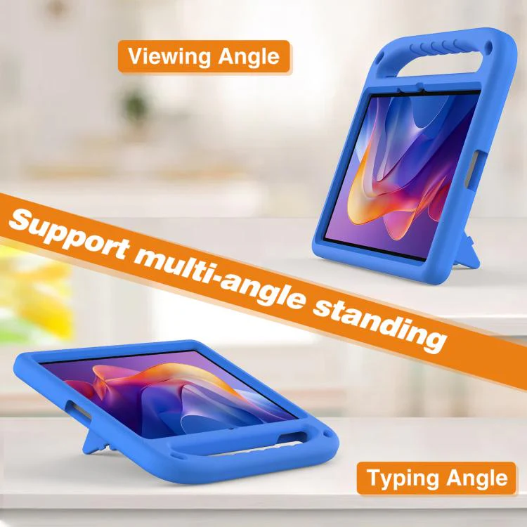 For Xiaomi Redmi Pad 2 11 2025 Handle EVA Shockproof Tablet Case with Holder(Blue) - Image 4