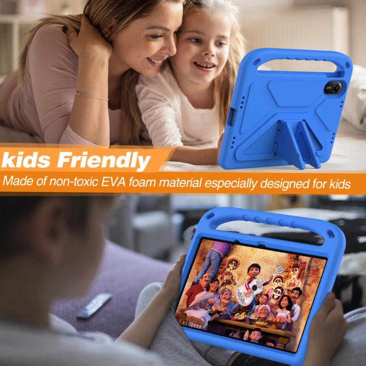 For Xiaomi Redmi Pad 2 11 2025 Handle EVA Shockproof Tablet Case with Holder(Blue) - Image 5