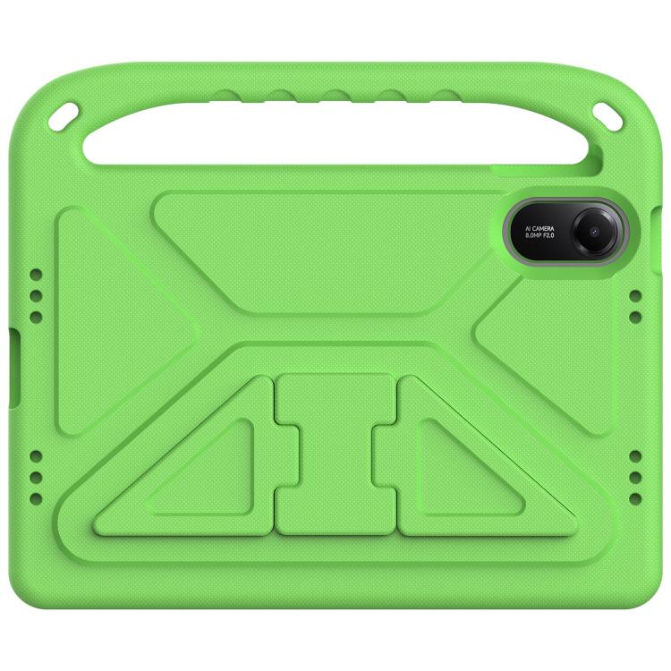 For Xiaomi Redmi Pad 2 11 2025 Handle EVA Shockproof Tablet Case with Holder(Green) - Image 2