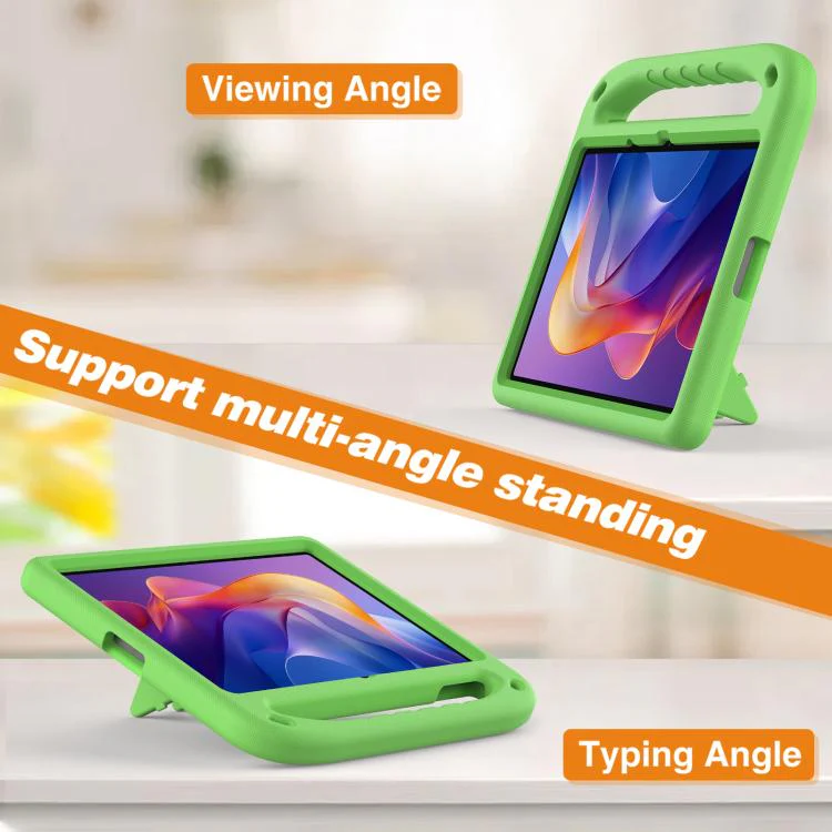 For Xiaomi Redmi Pad 2 11 2025 Handle EVA Shockproof Tablet Case with Holder(Green) - Image 4