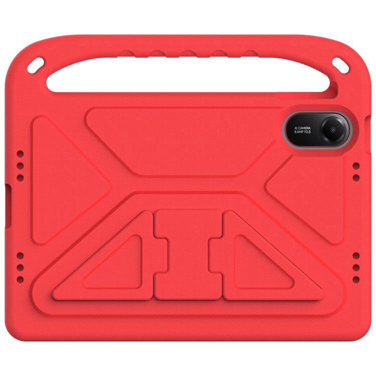 For Xiaomi Redmi Pad 2 11 2025 Handle EVA Shockproof Tablet Case with Holder(Red) - Image 2