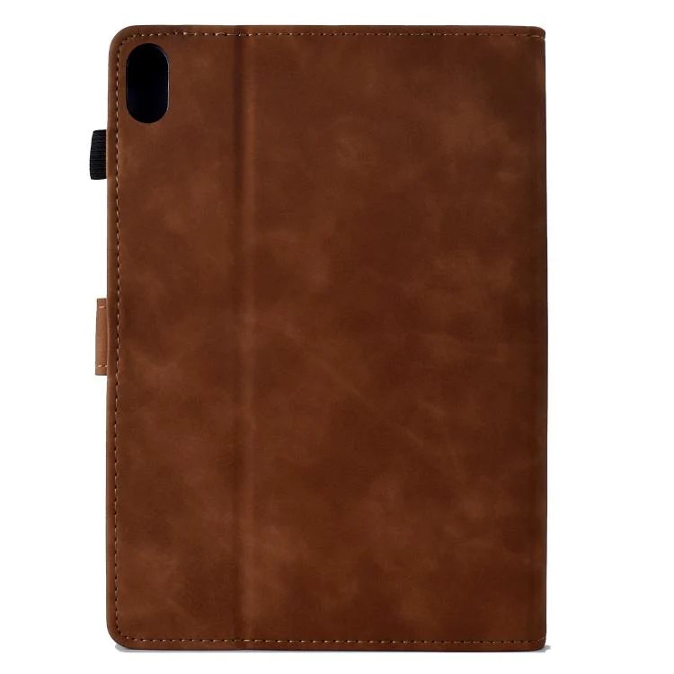 For Xiaomi Redmi Pad 2 Cats Embossed Leather Smart Tablet Case(Brown) - Image 3