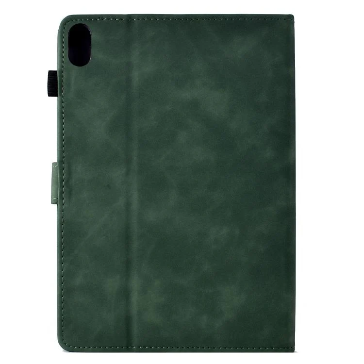 For Xiaomi Redmi Pad 2 Cats Embossed Leather Smart Tablet Case(Green) - Image 3
