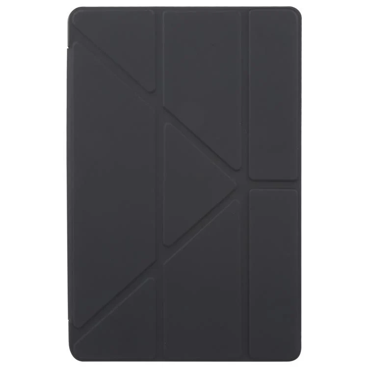 For Xiaomi Redmi Pad 2 Deformation Silicone Leather Tablet Case(Black) - Image 2