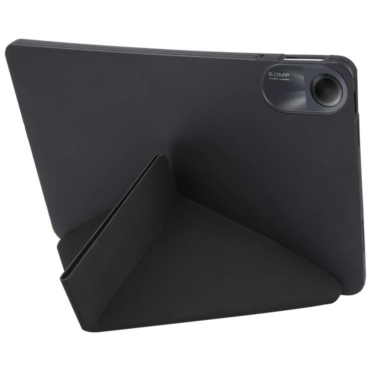 For Xiaomi Redmi Pad 2 Deformation Silicone Leather Tablet Case(Black) - Image 4