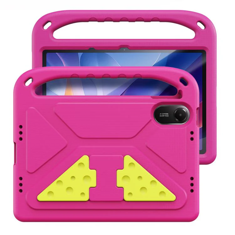 For Xiaomi Redmi Pad 2 DUX DUCIS PUFF Series EVA Portable Holder Tablet Case(Pink) - Image 2