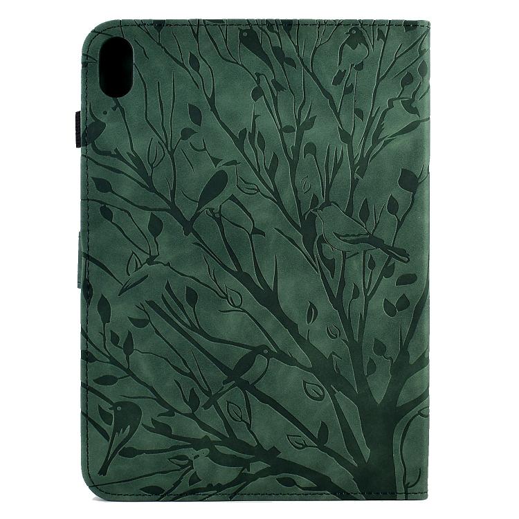 For Xiaomi Redmi Pad 2 Fortune Tree Embossed Leather Smart Tablet Case(Green) - Image 3