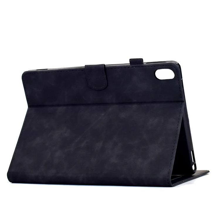 For Xiaomi Redmi Pad 2 Mandala Embossed Smart Leather Tablet Case(Black) - Image 5