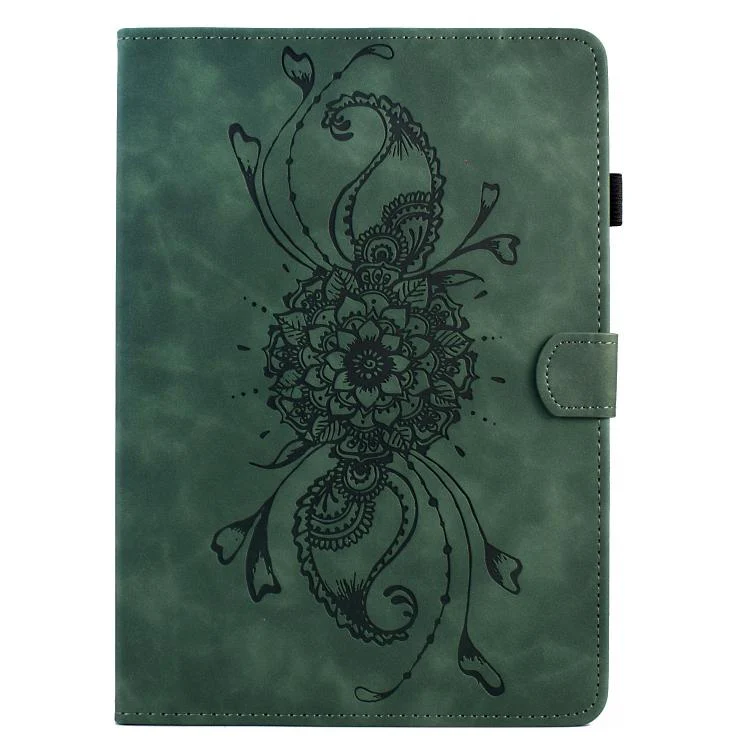 For Xiaomi Redmi Pad 2 Mandala Embossed Smart Leather Tablet Case(Green) - Image 2