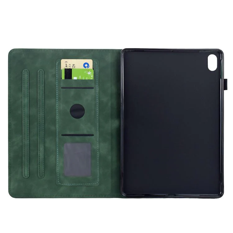 For Xiaomi Redmi Pad 2 Mandala Embossed Smart Leather Tablet Case(Green) - Image 4