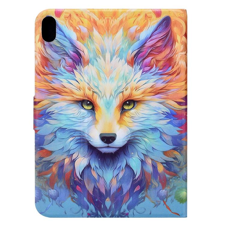 For Xiaomi Redmi Pad 2 Pro Voltage Sewing Thread Painted Vegan Leather Smart Tablet Case(Spirit Fox) - Image 3