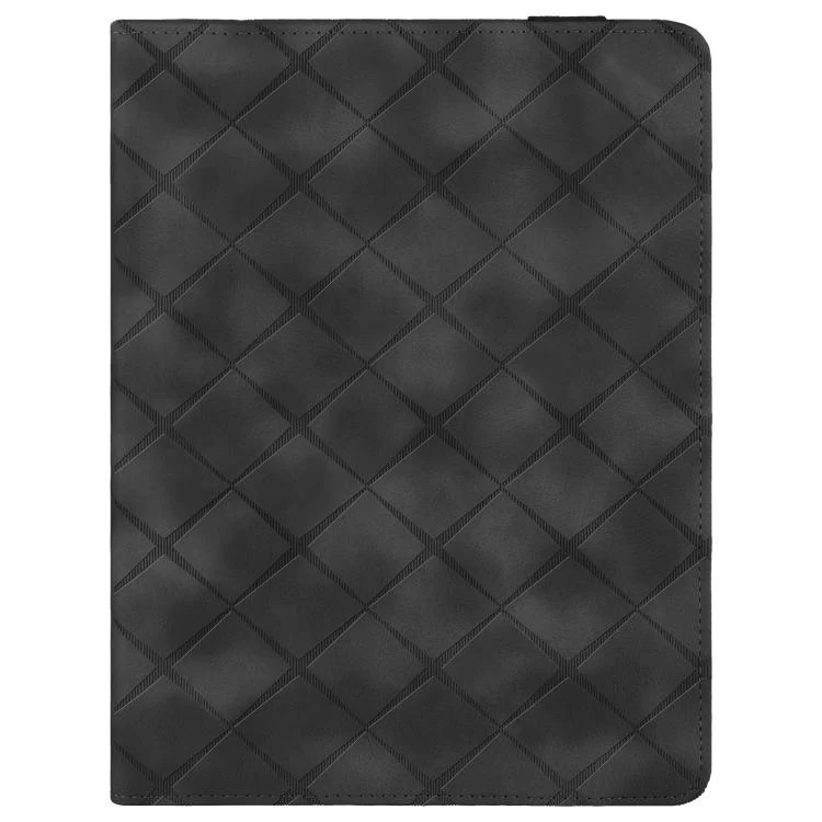 For Xiaomi Redmi Pad 2 Rhombus Embossing Leather Tablet Case(Black) - Image 2