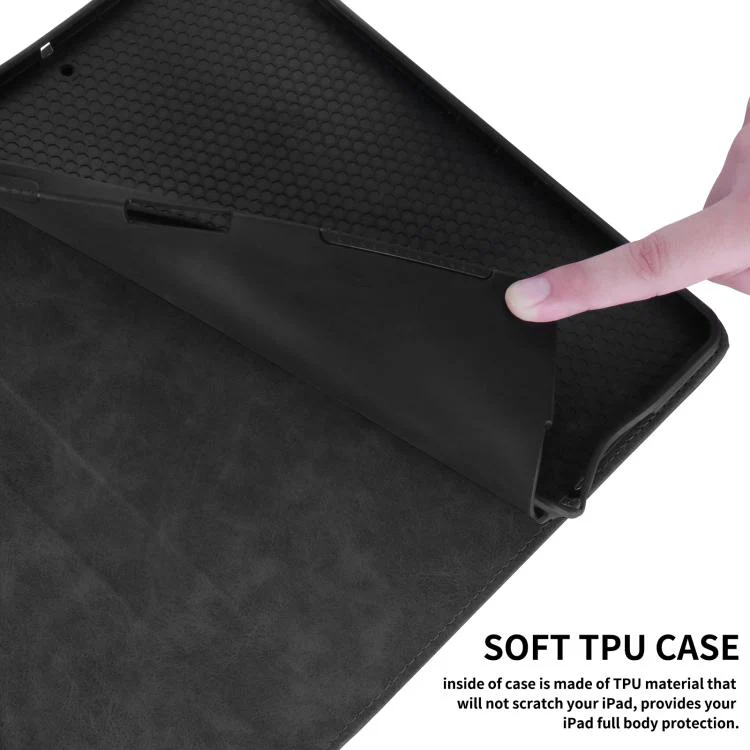 For Xiaomi Redmi Pad 2 Rhombus Embossing Leather Tablet Case(Black) - Image 6