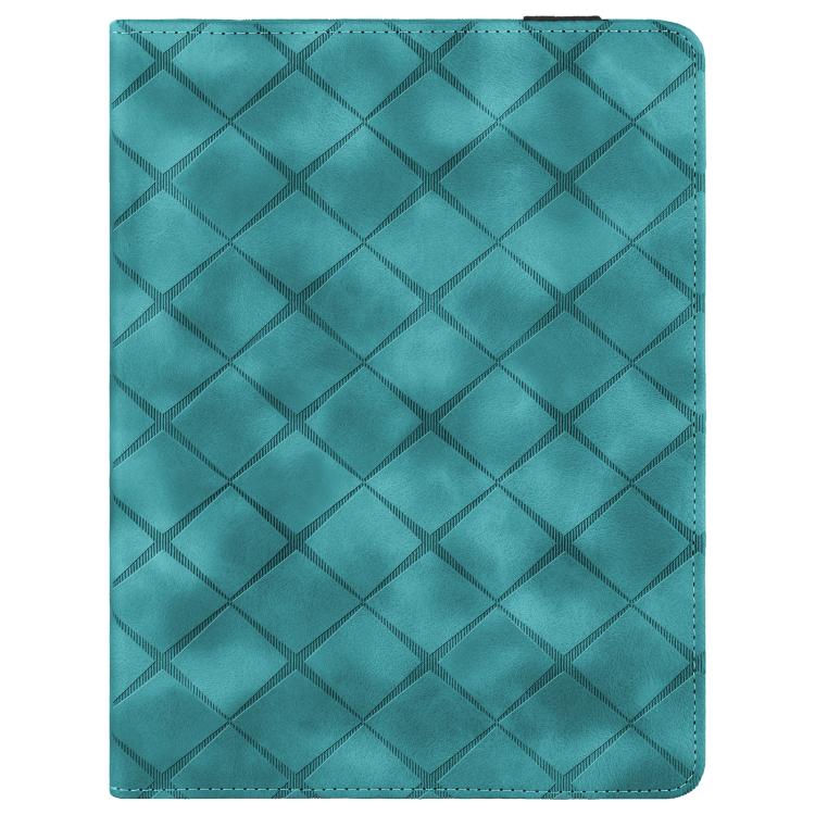 For Xiaomi Redmi Pad 2 Rhombus Embossing Leather Tablet Case(Green) - Image 2