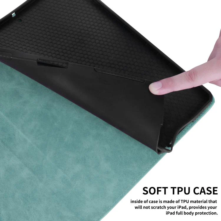 For Xiaomi Redmi Pad 2 Rhombus Embossing Leather Tablet Case(Green) - Image 6