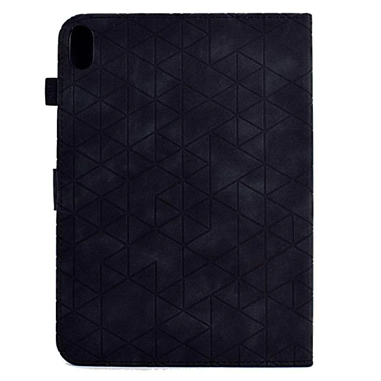 For Xiaomi Redmi Pad 2 Rhombus TPU Smart Leather Tablet Case(Black) - Image 3