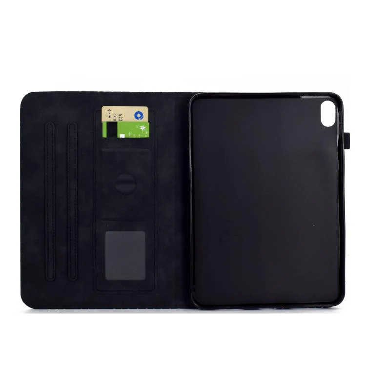 For Xiaomi Redmi Pad 2 Rhombus TPU Smart Leather Tablet Case(Black) - Image 4
