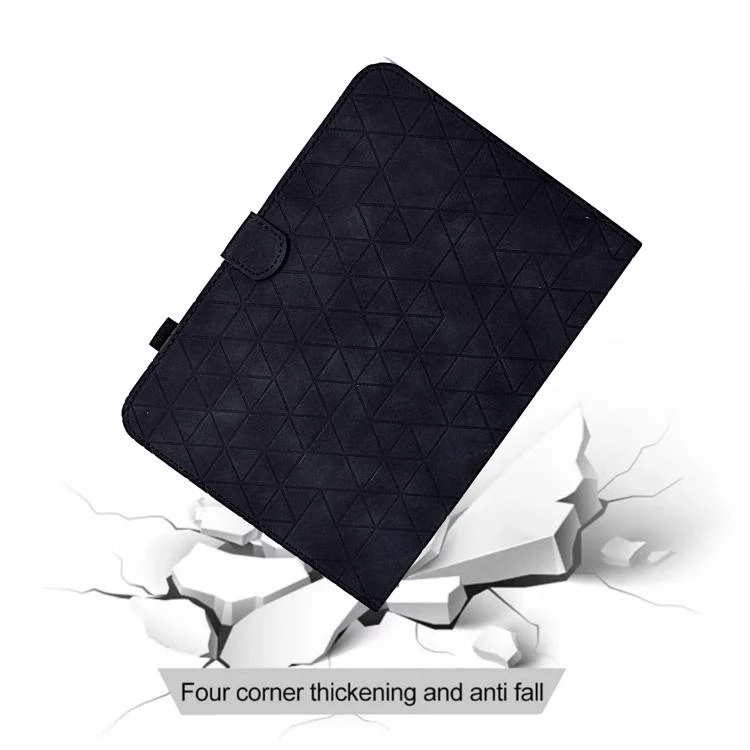 For Xiaomi Redmi Pad 2 Rhombus TPU Smart Leather Tablet Case(Black) - Image 7