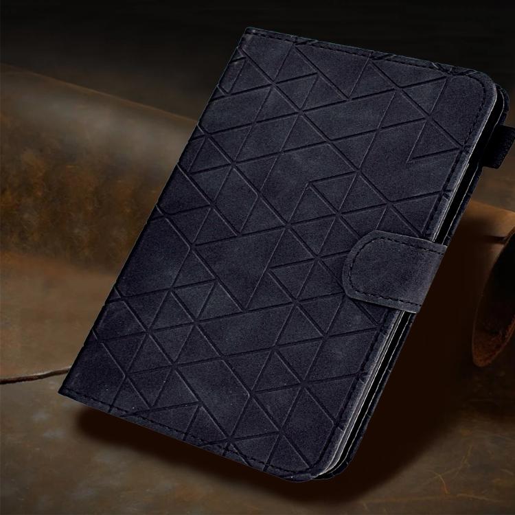 For Xiaomi Redmi Pad 2 Rhombus TPU Smart Leather Tablet Case(Black) - Image 8