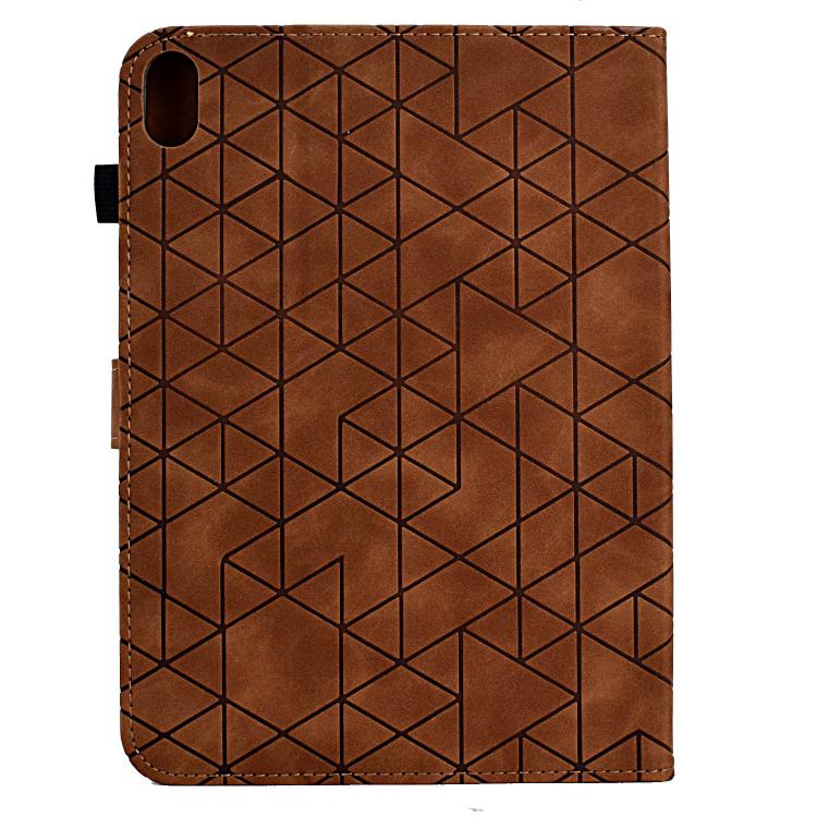 For Xiaomi Redmi Pad 2 Rhombus TPU Smart Leather Tablet Case(Brown) - Image 3