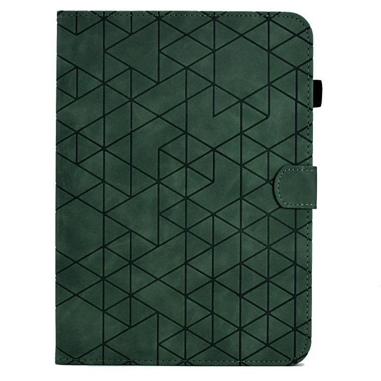 For Xiaomi Redmi Pad 2 Rhombus TPU Smart Leather Tablet Case(Green) - Image 2