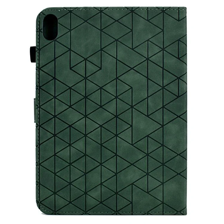 For Xiaomi Redmi Pad 2 Rhombus TPU Smart Leather Tablet Case(Green) - Image 3