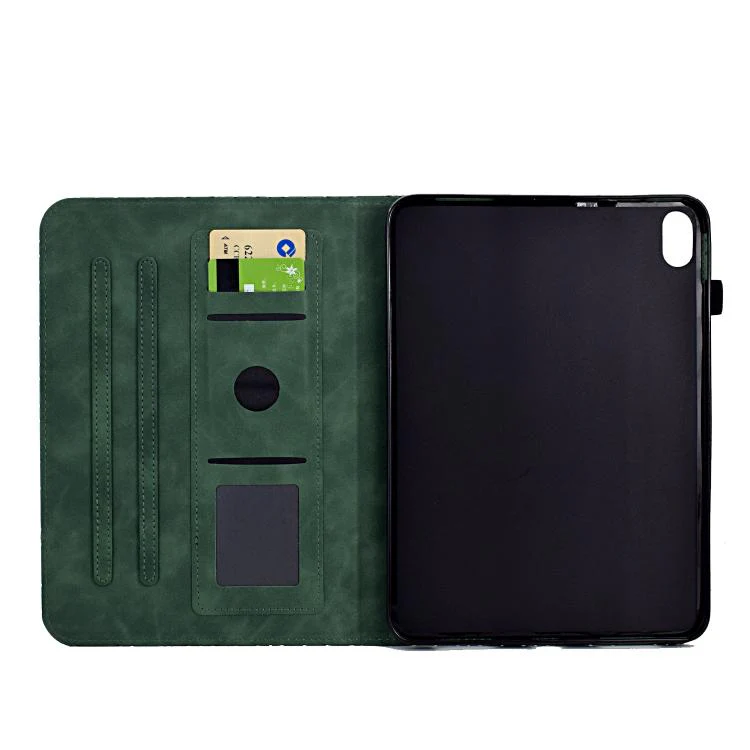 For Xiaomi Redmi Pad 2 Rhombus TPU Smart Leather Tablet Case(Green) - Image 4