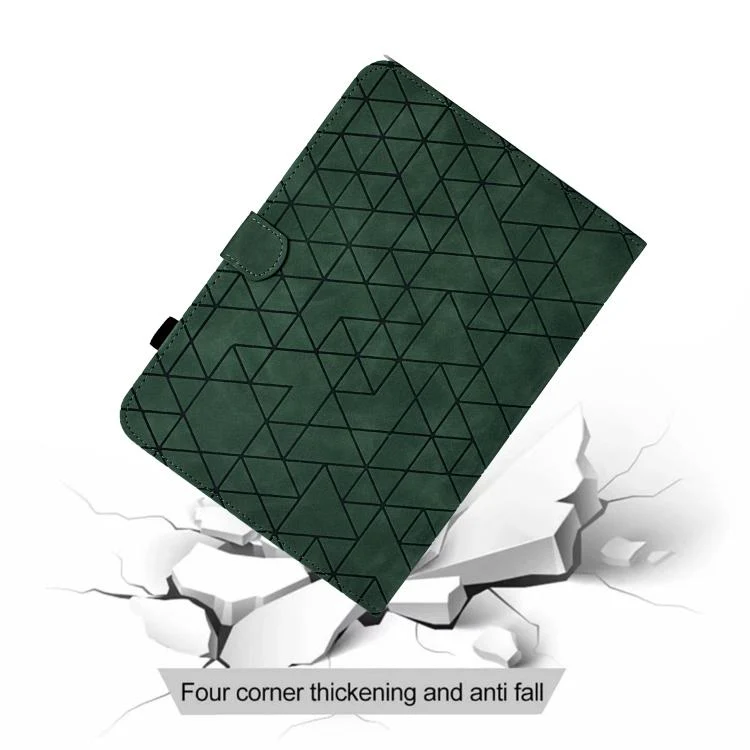 For Xiaomi Redmi Pad 2 Rhombus TPU Smart Leather Tablet Case(Green) - Image 7