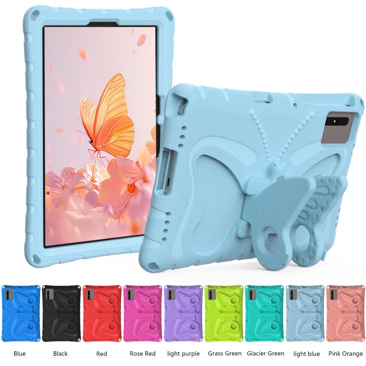 For Xiaomi Redmi Pad 2 /SE 11 2025 Butterfly Bracket EVA Shockproof Tablet Case(Light Blue) - Image 6