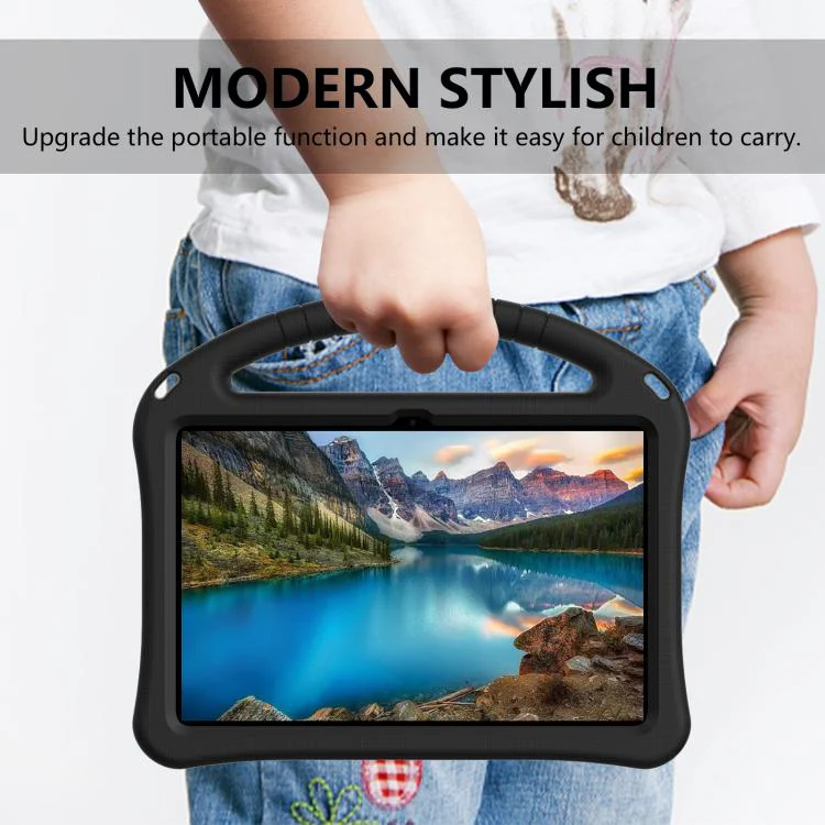 For Xiaomi Redmi Pad 2 SE 9.7 2026 EVA Shockproof Tablet Case with Holder(Black) - Image 5