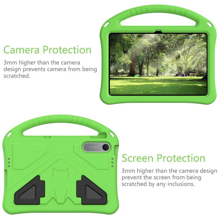 For Xiaomi Redmi Pad 2 SE 9.7 2026 EVA Shockproof Tablet Case with Holder(Green) - Image 3