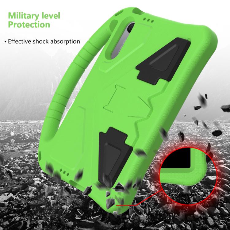 For Xiaomi Redmi Pad 2 SE 9.7 2026 EVA Shockproof Tablet Case with Holder(Green) - Image 4