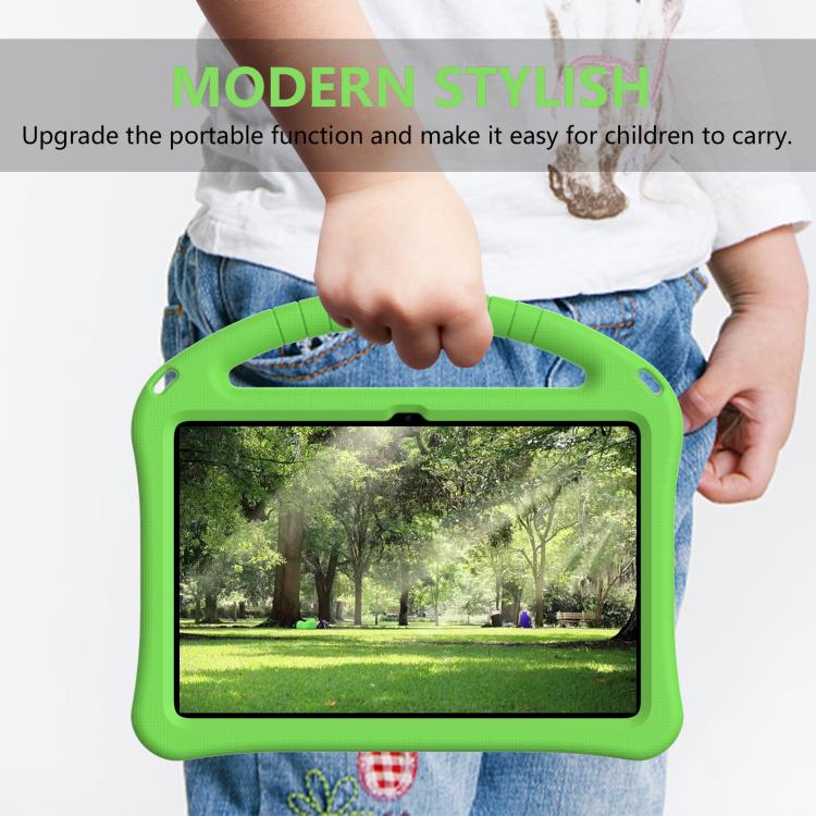 For Xiaomi Redmi Pad 2 SE 9.7 2026 EVA Shockproof Tablet Case with Holder(Green) - Image 5