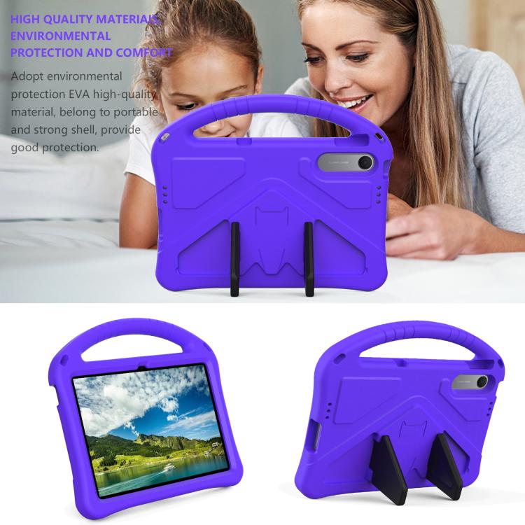 For Xiaomi Redmi Pad 2 SE 9.7 2026 EVA Shockproof Tablet Case with Holder(Purple) - Image 2