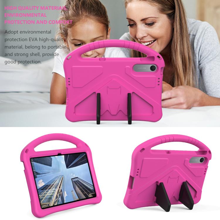 For Xiaomi Redmi Pad 2 SE 9.7 2026 EVA Shockproof Tablet Case with Holder(Rose Red) - Image 2