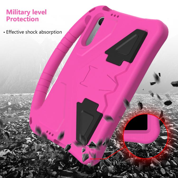 For Xiaomi Redmi Pad 2 SE 9.7 2026 EVA Shockproof Tablet Case with Holder(Rose Red) - Image 4