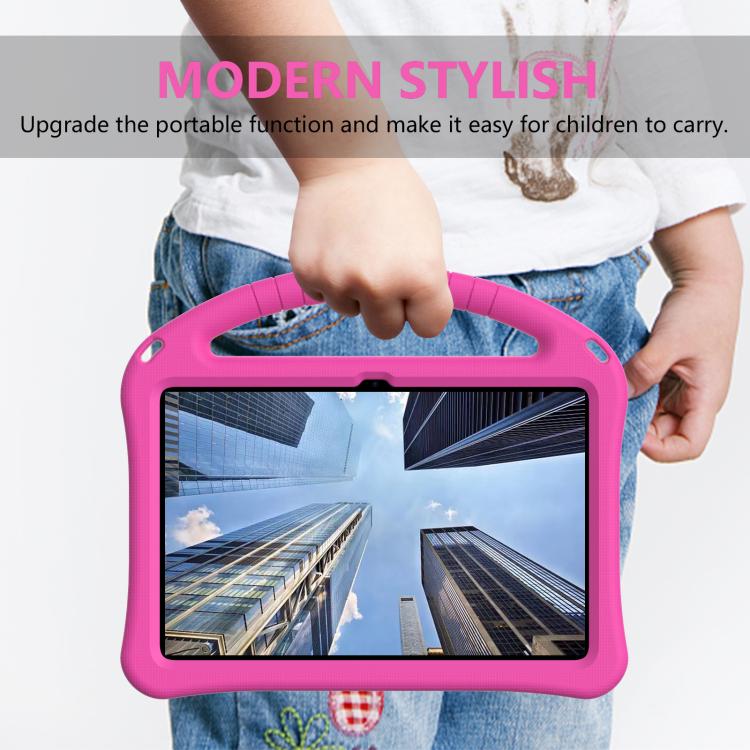 For Xiaomi Redmi Pad 2 SE 9.7 2026 EVA Shockproof Tablet Case with Holder(Rose Red) - Image 5